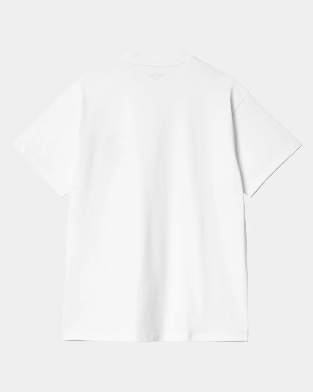 Mænd Carhartt WIP Ikoner T-Shirt | Hvid Sort