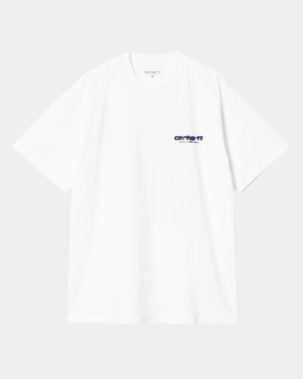 Mænd Carhartt WIP Ink Bleed T-Shirt | Hvid