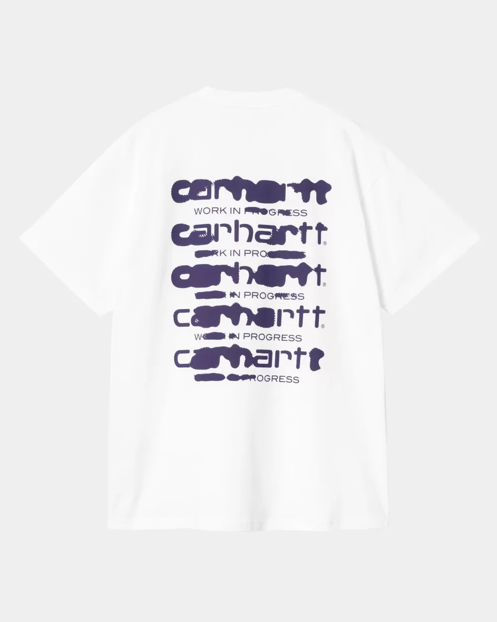 Mænd Carhartt WIP Ink Bleed T-Shirt | Hvid