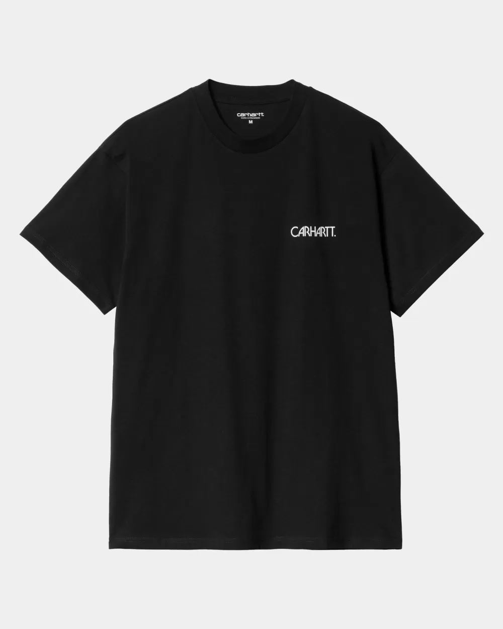 Mænd Carhartt WIP Jord T-Shirt | Sort