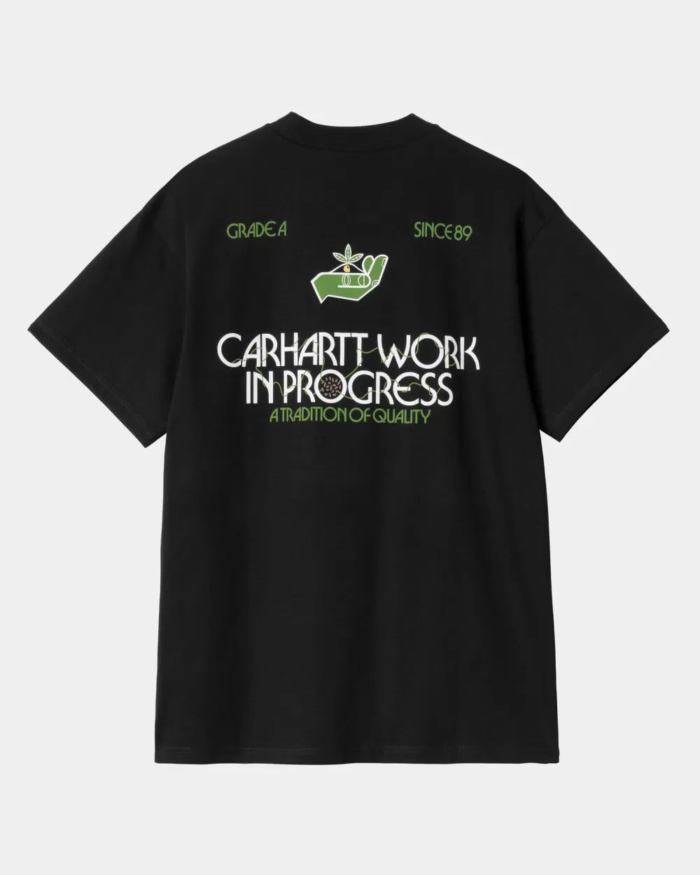 Mænd Carhartt WIP Jord T-Shirt | Sort