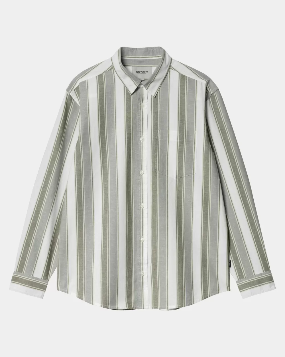 Mænd Carhartt WIP Kendricks Stripe Shirt | Dundee / Park