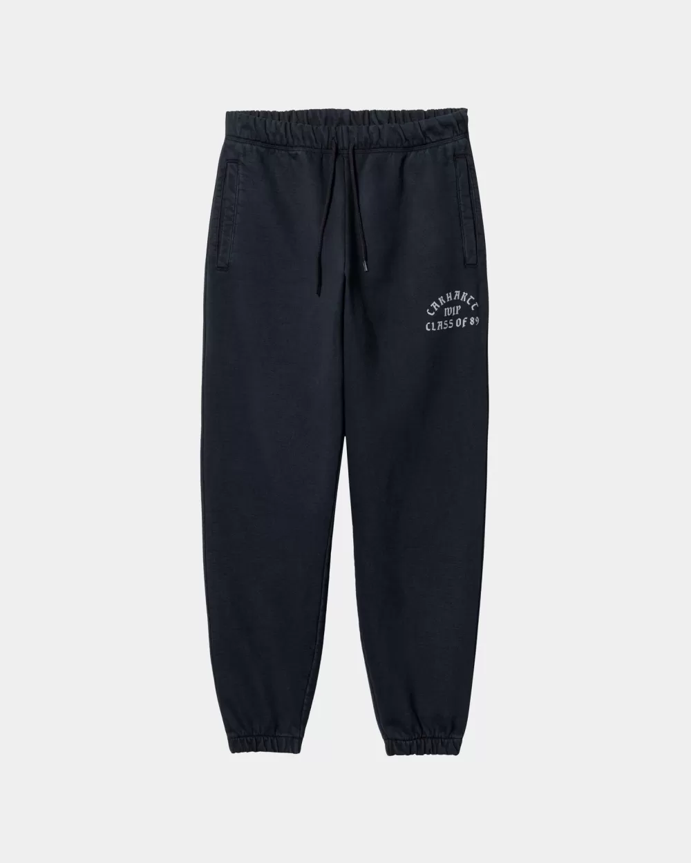 Mænd Carhartt WIP Klasse Af 89 Joggingbukser | Dark Navy