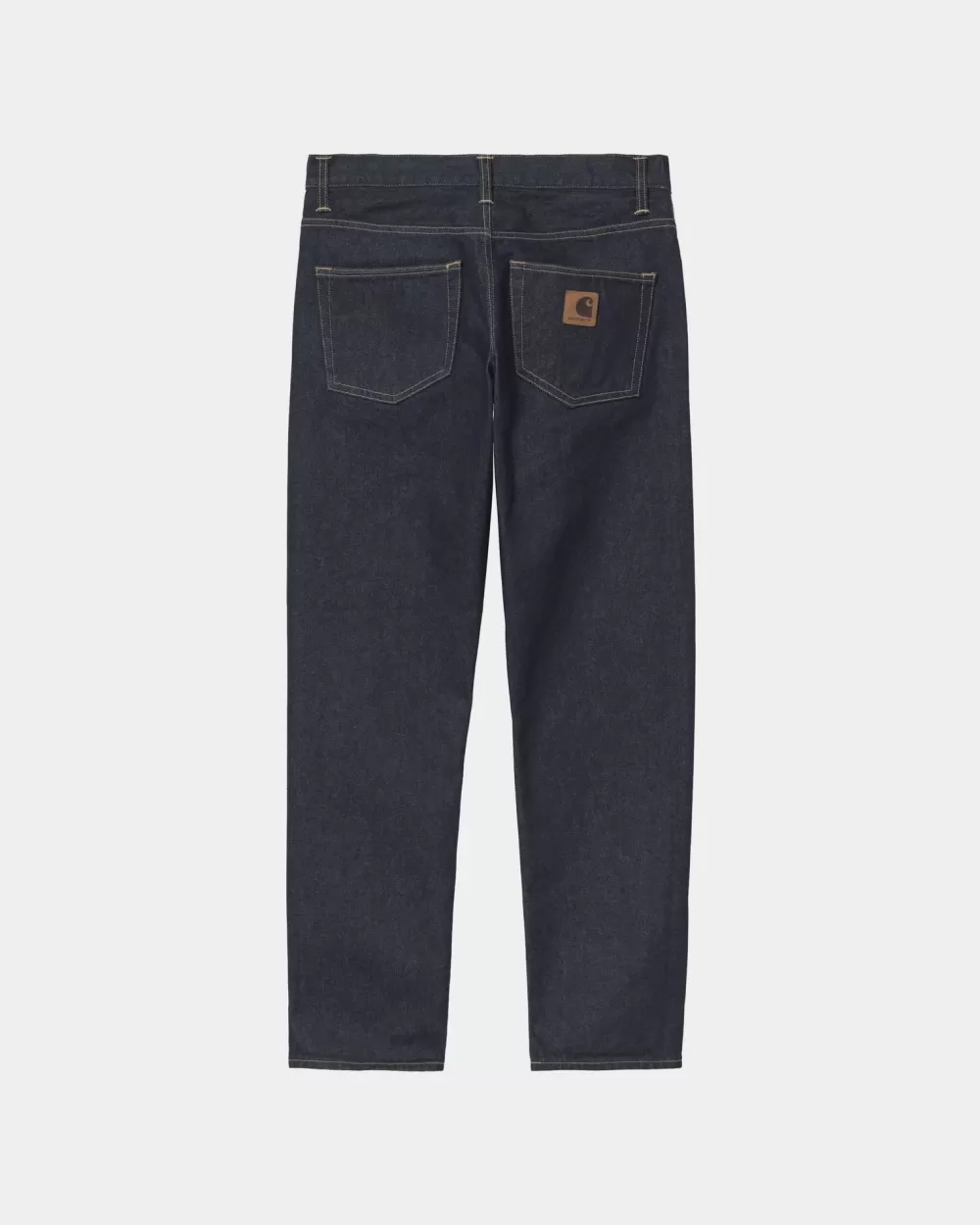 Mænd Carhartt WIP Klondike Pant - Maitland Denim | Bla (En Vask)