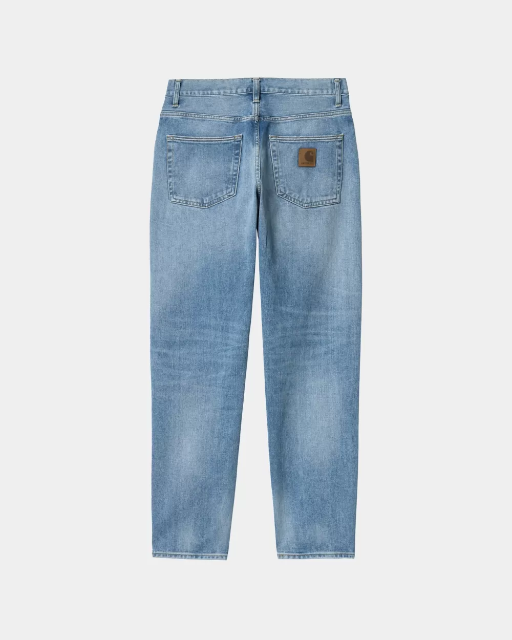 Mænd Carhartt WIP Klondike Pant - Maitland Denim | Bla (Let Brugt Vask)