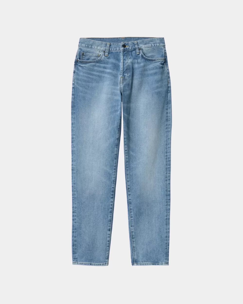 Mænd Carhartt WIP Klondike Pant - Maitland Denim | Bla (Let Brugt Vask)