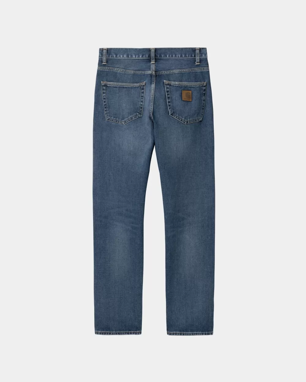 Mænd Carhartt WIP Klondike Pant - Maitland Denim | Bla (Mork Brugt Vask)