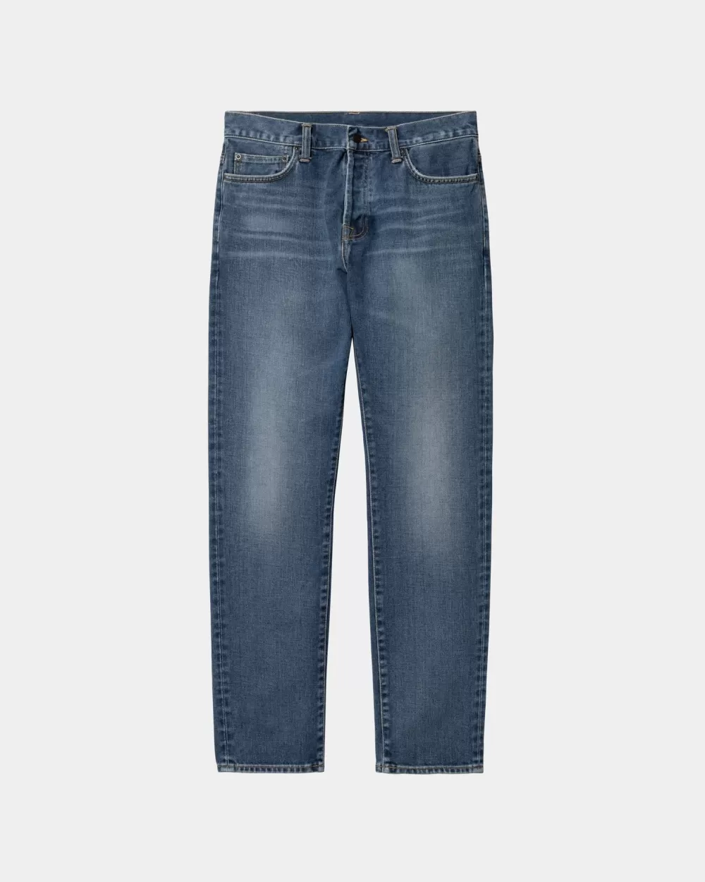 Mænd Carhartt WIP Klondike Pant - Maitland Denim | Bla (Mork Brugt Vask)