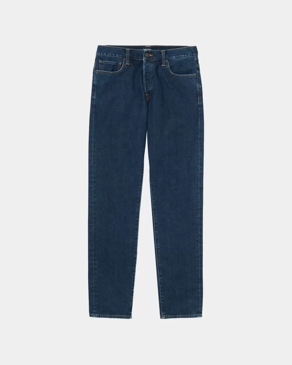 Mænd Carhartt WIP Klondike Pant - Maitland Denim | Bla (Stenvasket)