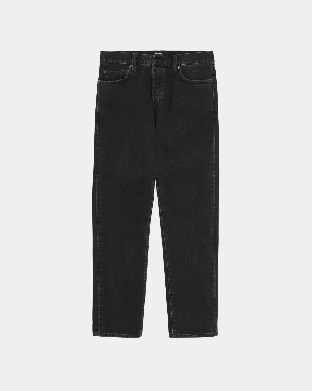 Mænd Carhartt WIP Klondike Pant - Maitland Denim | Sort (Stenvasket)