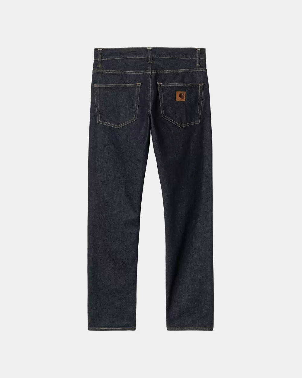 Mænd Carhartt WIP Klondike Pant - Stretch Denim | Bla (Skyllet)