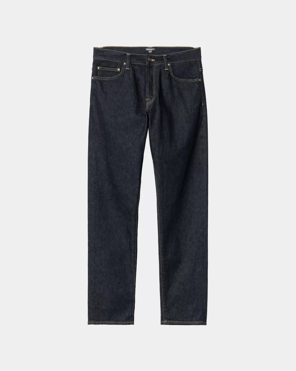 Mænd Carhartt WIP Klondike Pant - Stretch Denim | Bla (Skyllet)