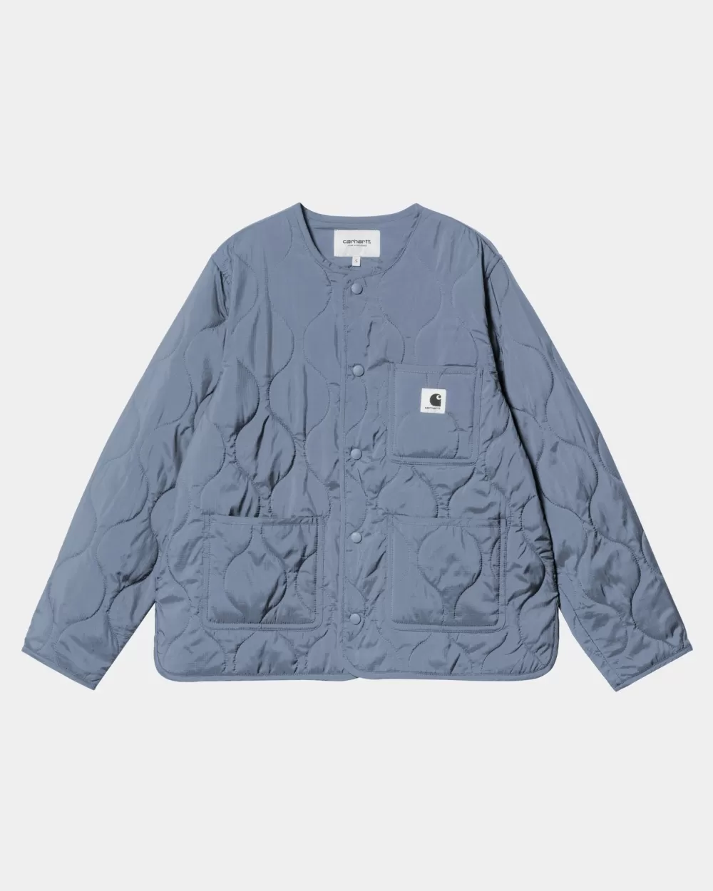 Kvinder Carhartt WIP Kvinders Skyler Liner | Bay Blue