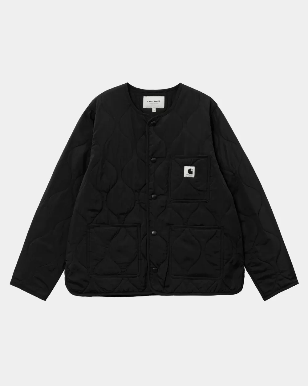 Kvinder Carhartt WIP Kvinders Skyler Liner | Sort