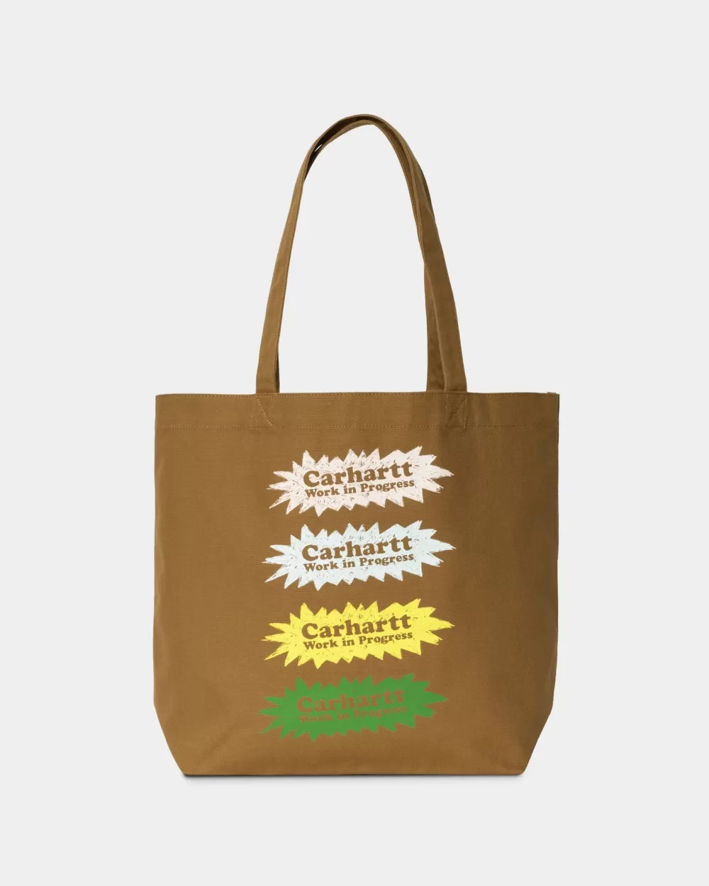 Carhartt WIP Laerred Grafisk Tote | Hamilton Brown Bam Print