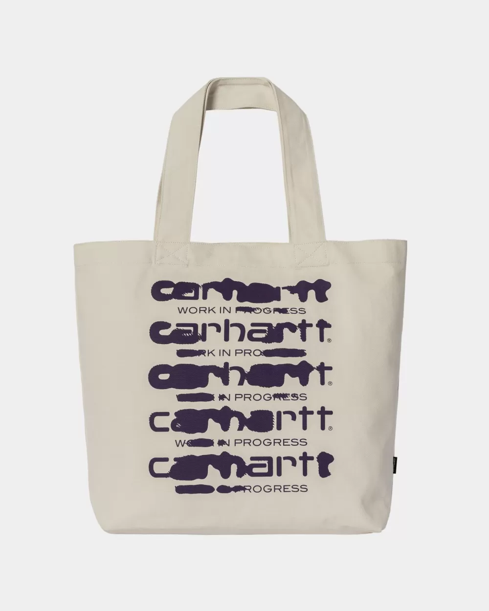 Carhartt WIP Laerred Grafisk Tote Stor | Wax Ink Bleed Print