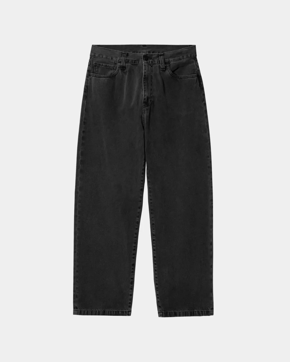 Mænd Carhartt WIP Landon Pant | Sort (Heavy Stone Vask)