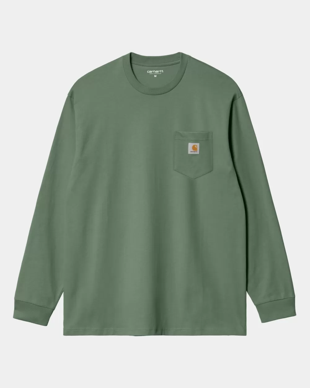 Mænd Carhartt WIP Langaermet Lomme T-Shirt | Parkere