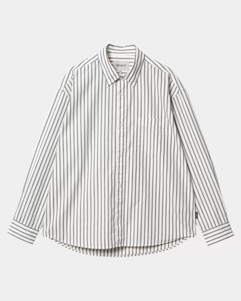 Mænd Carhartt WIP Ligety Stripe Shirt | Voks / Sort