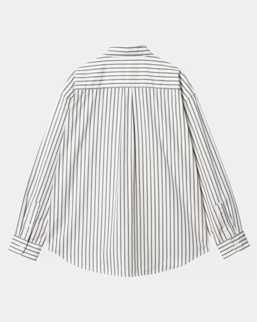 Mænd Carhartt WIP Ligety Stripe Shirt | Voks / Sort