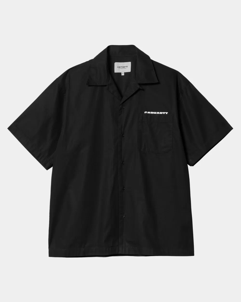 Mænd Carhartt WIP Link Script Skjorte | Sort