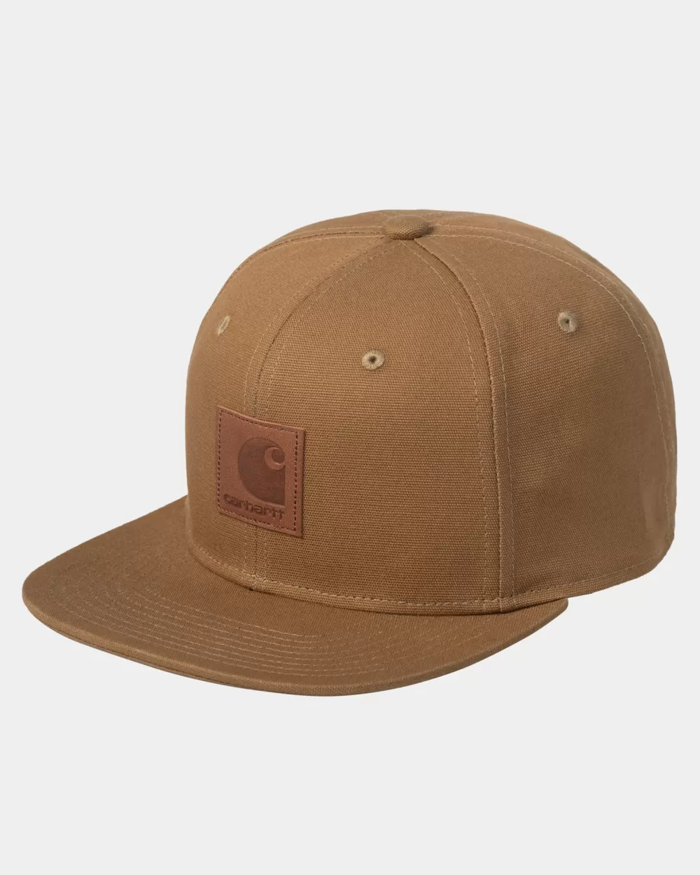 Mænd Carhartt WIP Logo Haette | Hamilton Brown