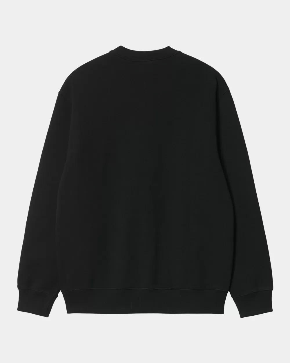 Mænd Carhartt WIP Lomme Sweatshirt | Sort