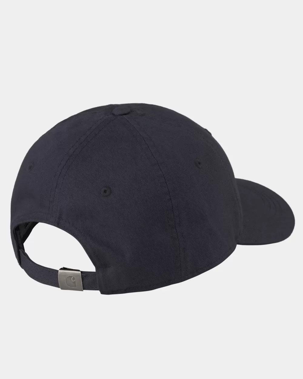 Carhartt WIP Madison Logo Kasket | Mork Navy / Voks