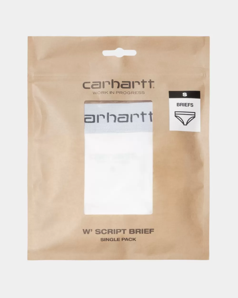 Kvinder Carhartt WIP Manuskriptkort | Hvid