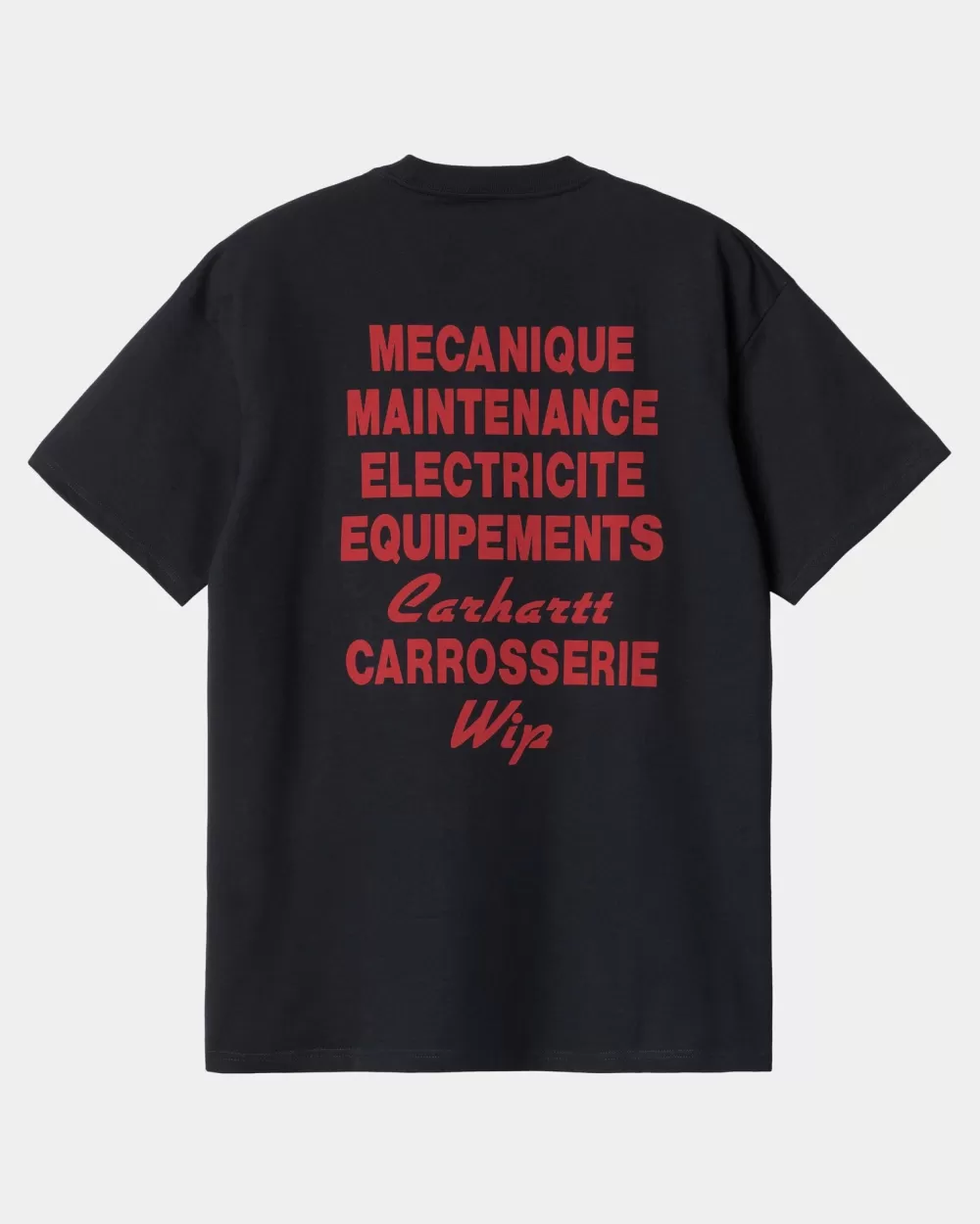 Mænd Carhartt WIP Mekanik T-Shirt | Dark Navy