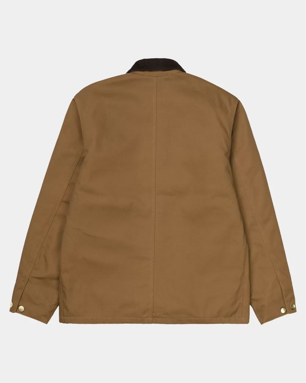 Mænd Carhartt WIP Michigan Chore Coat (Vinter) | Hamilton Brown / Tobak (Stiv)