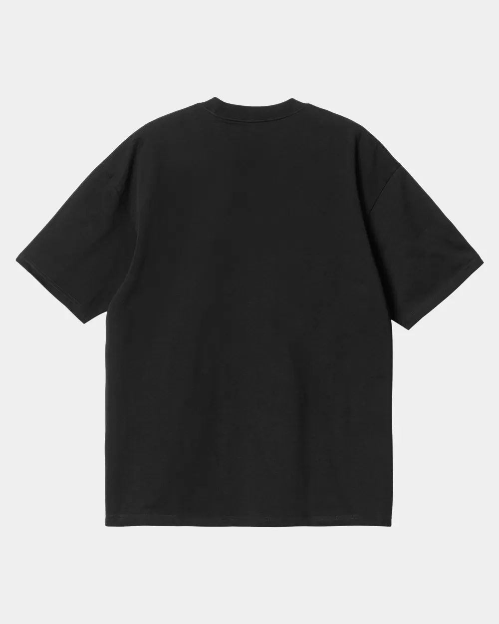 Mænd Carhartt WIP Mist T-Shirt | Sort