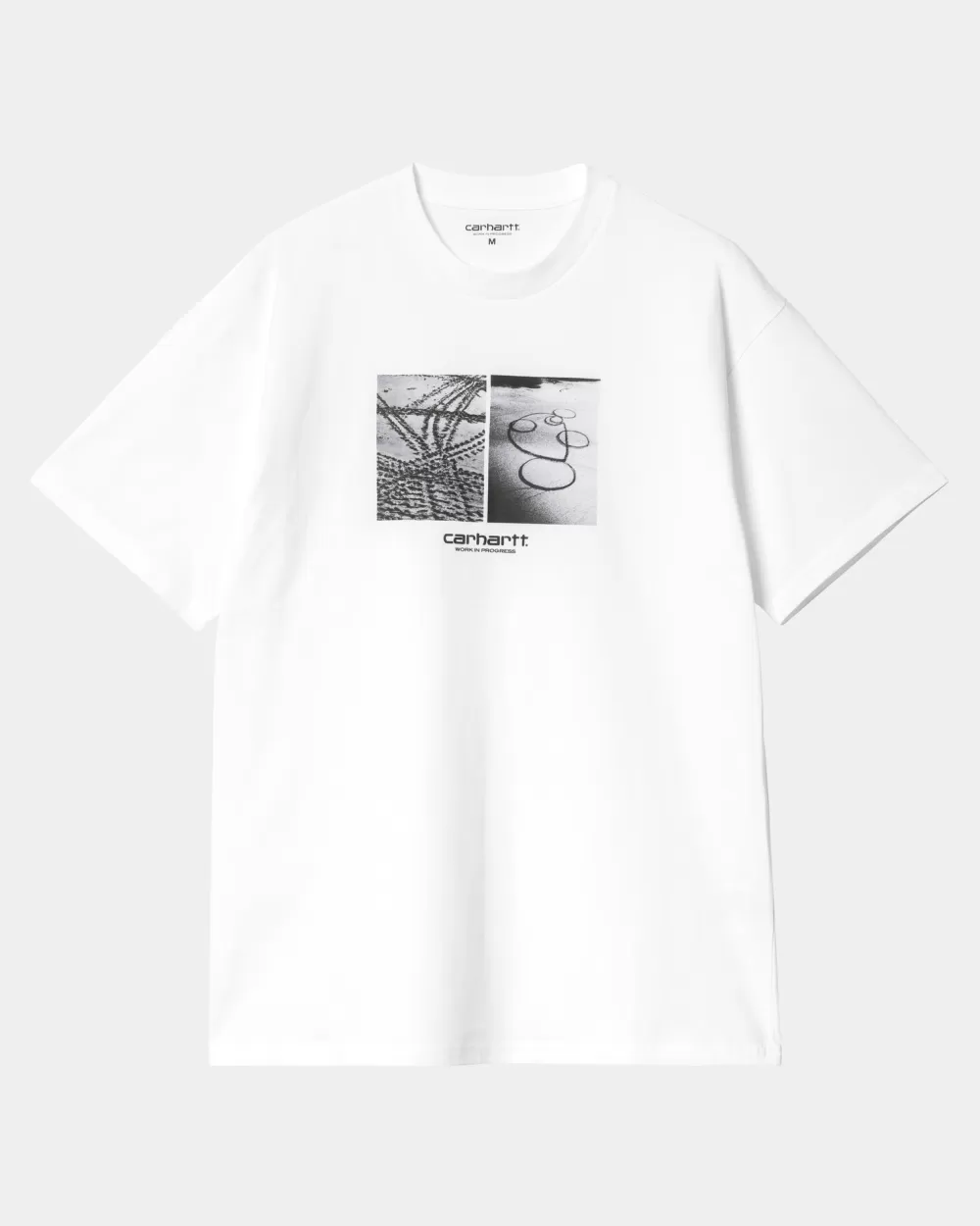 Mænd Carhartt WIP Motor T-Shirt | Hvid