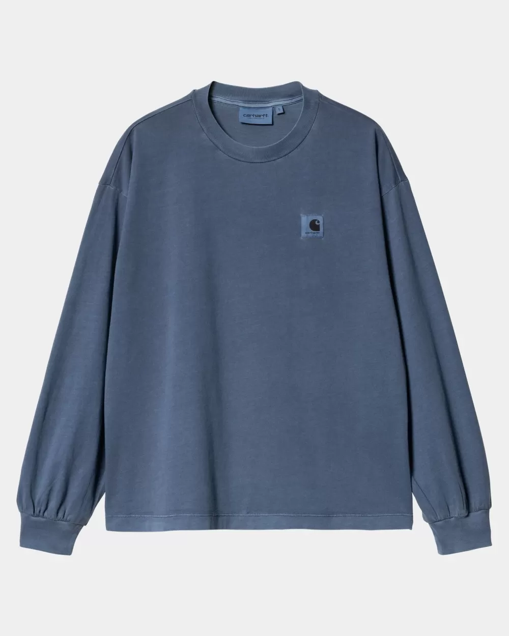 Kvinder Carhartt WIP Nelson Langaermet T-Shirt Til Kvinder | Aeldre