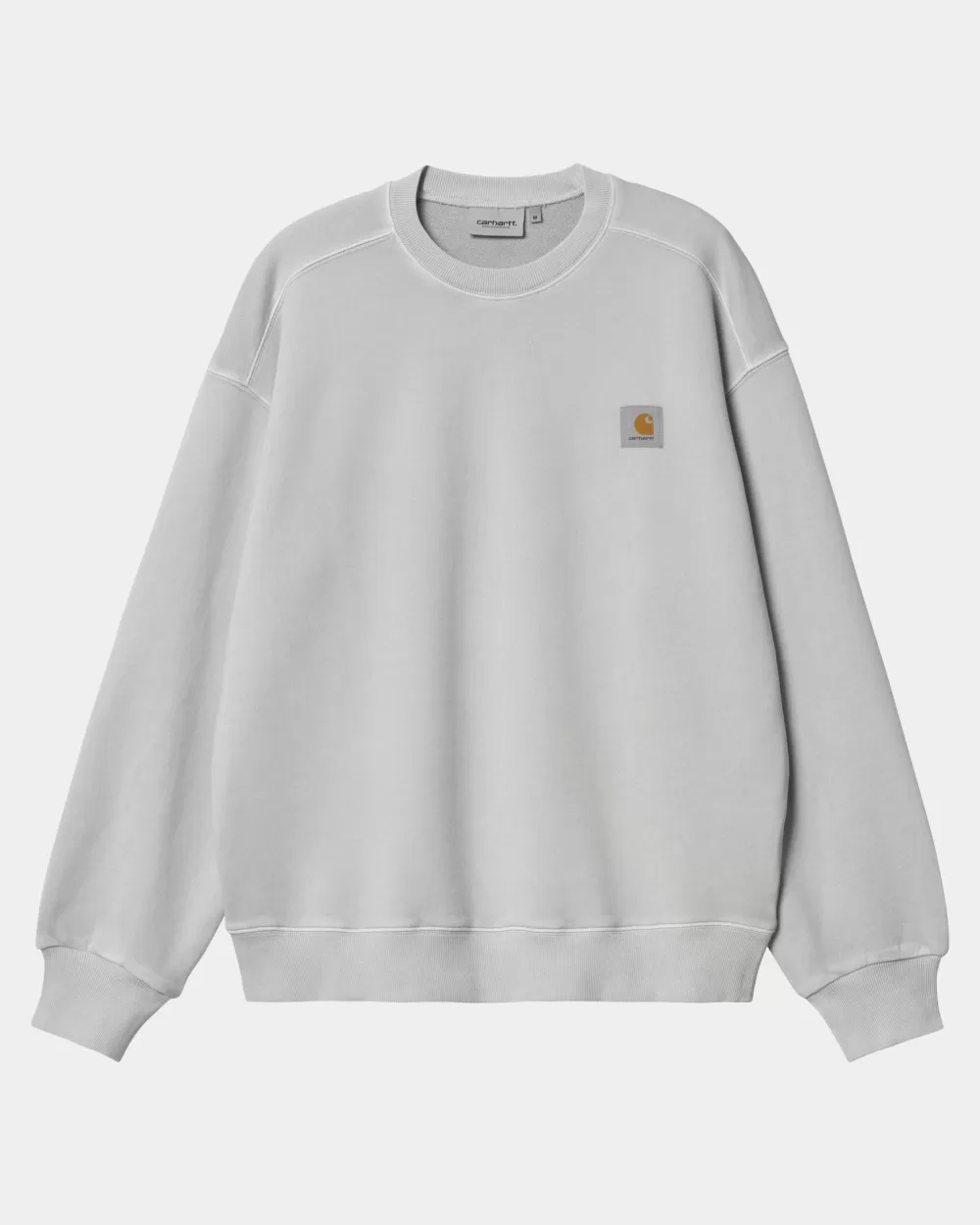 Mænd Carhartt WIP Nelson Sweatshirt | Sonic Solv