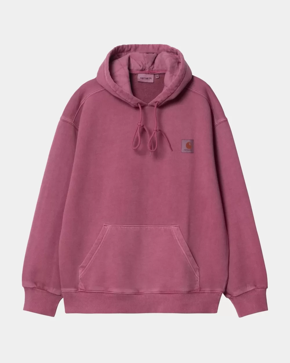 Mænd Carhartt WIP Nelson Sweatshirt Med Haette | Magenta