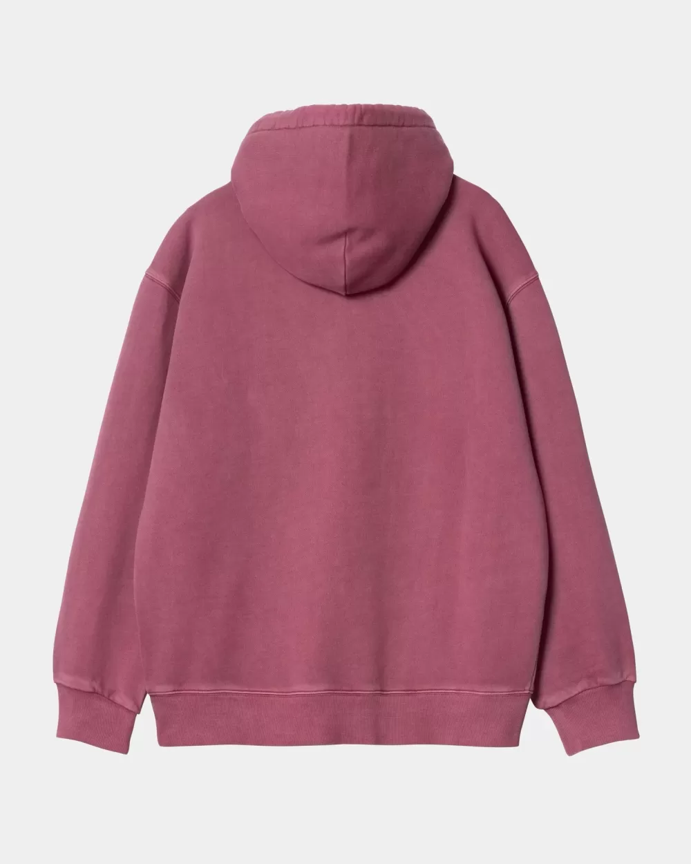 Mænd Carhartt WIP Nelson Sweatshirt Med Haette | Magenta