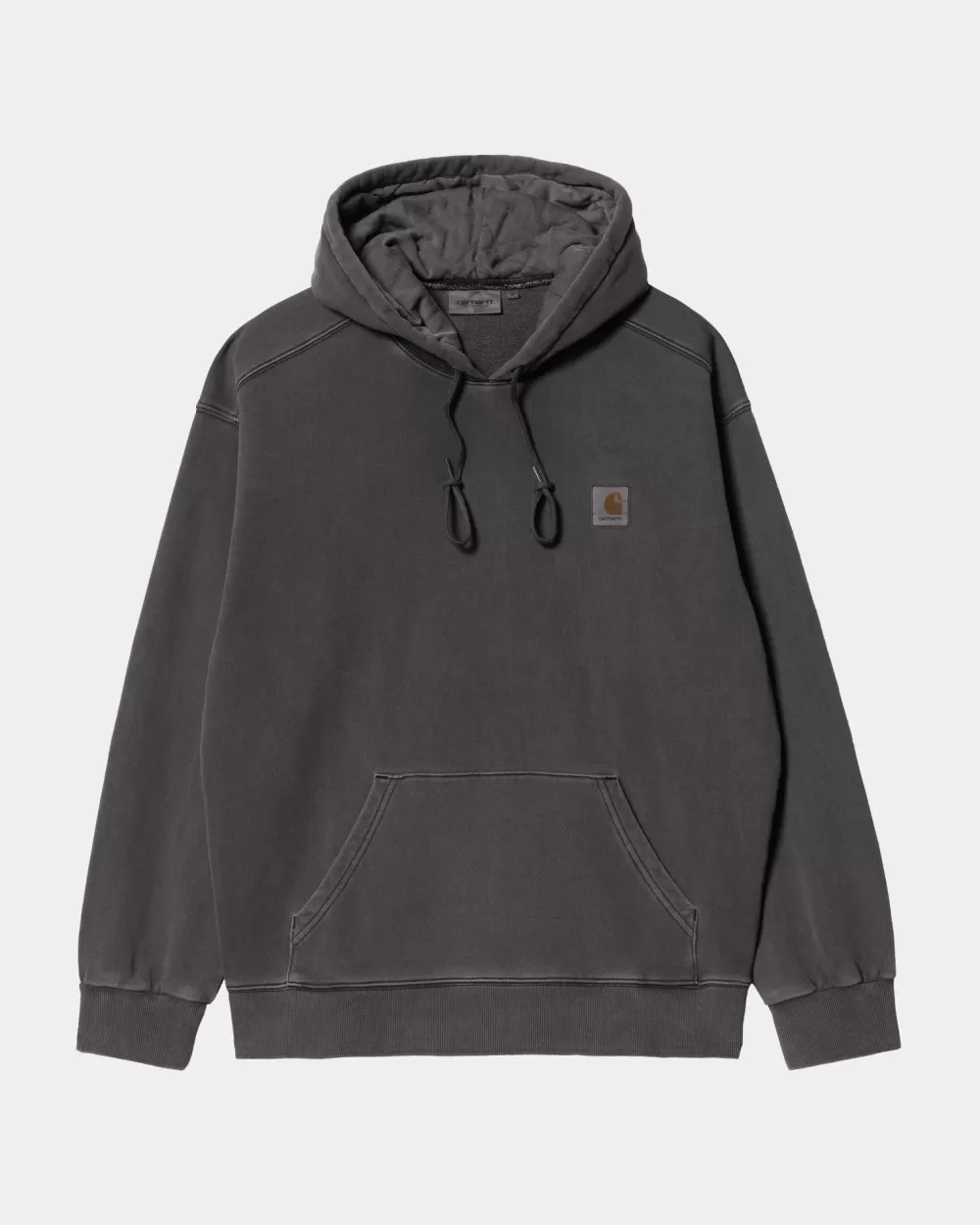 Mænd Carhartt WIP Nelson Sweatshirt Med Haette | Traekul