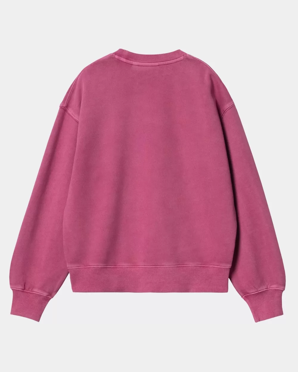 Kvinder Carhartt WIP Nelson Sweatshirt Til Kvinder | Magenta