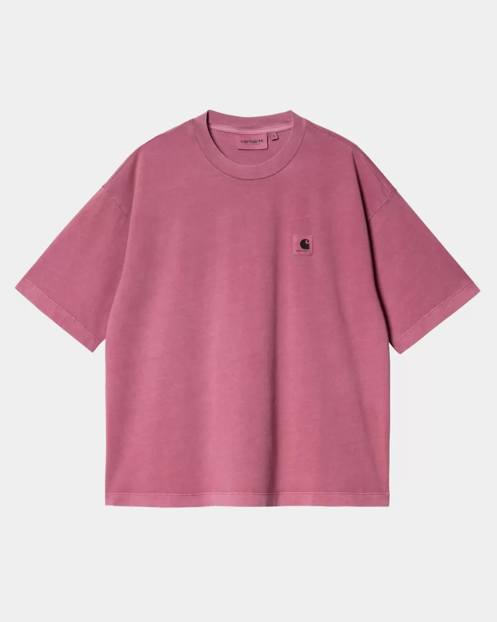 Kvinder Carhartt WIP Nelson T-Shirt Til Kvinder | Magenta