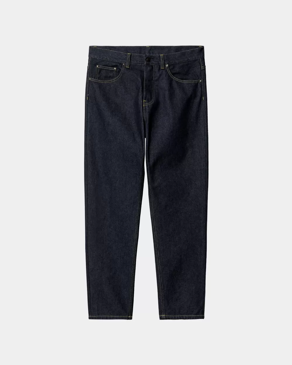 Mænd Carhartt WIP Newel Pant | Bla (En Vask)