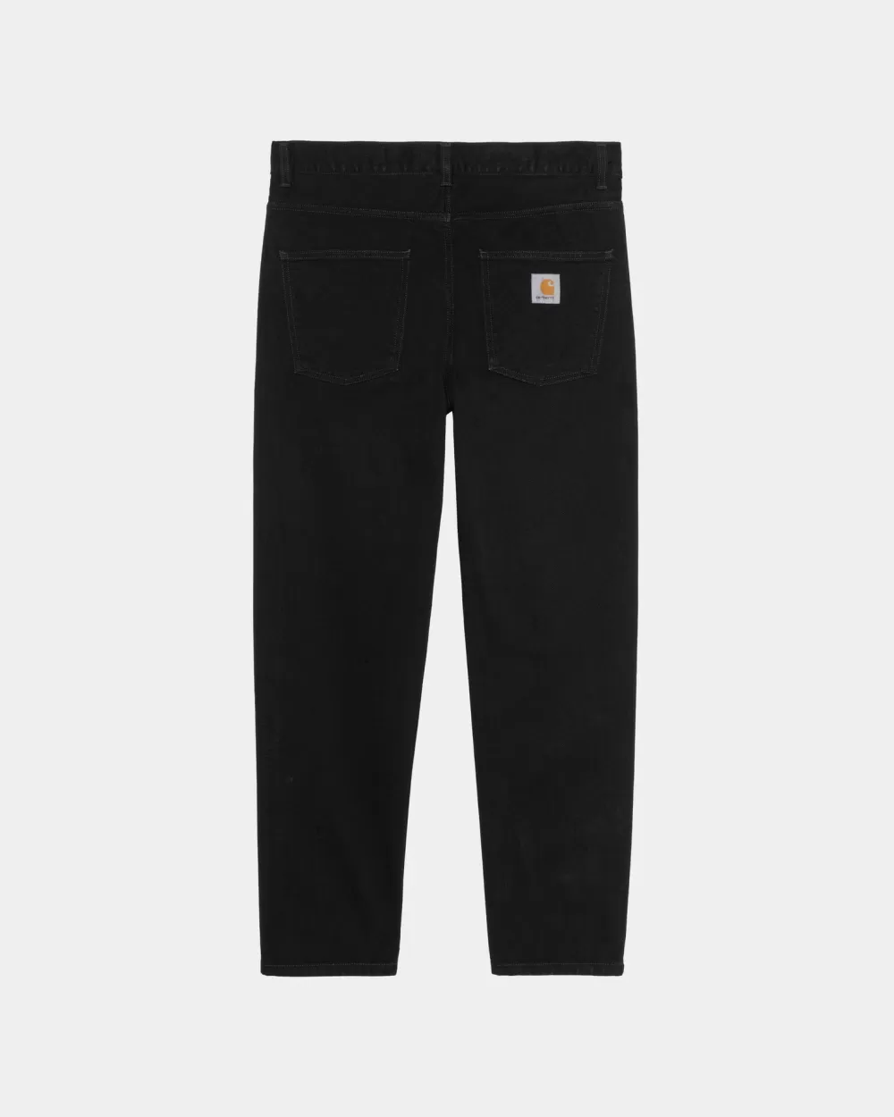 Mænd Carhartt WIP Newel Pant | Sort (En Vask)