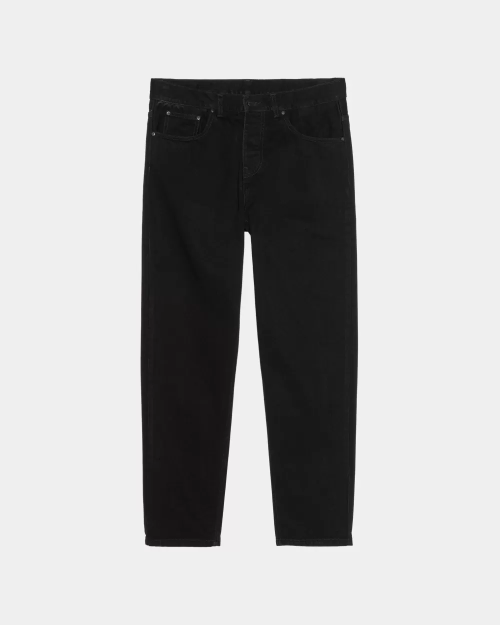 Mænd Carhartt WIP Newel Pant | Sort (En Vask)