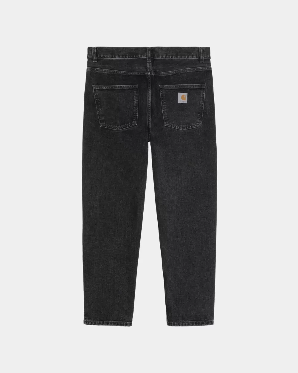 Mænd Carhartt WIP Newel Pant | Sort (Stenvasket)