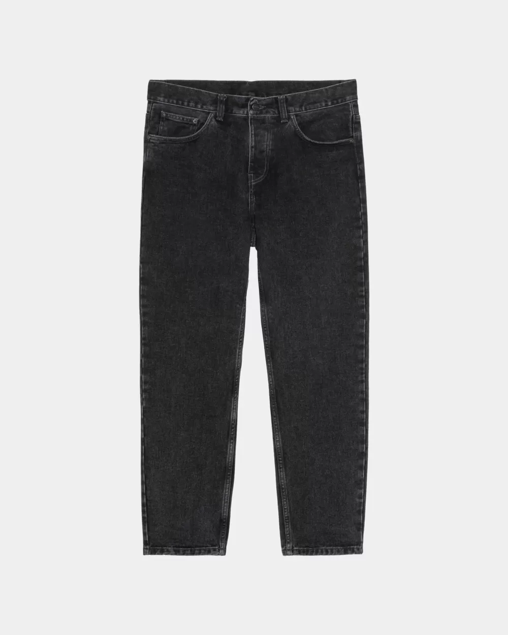 Mænd Carhartt WIP Newel Pant | Sort (Stenvasket)