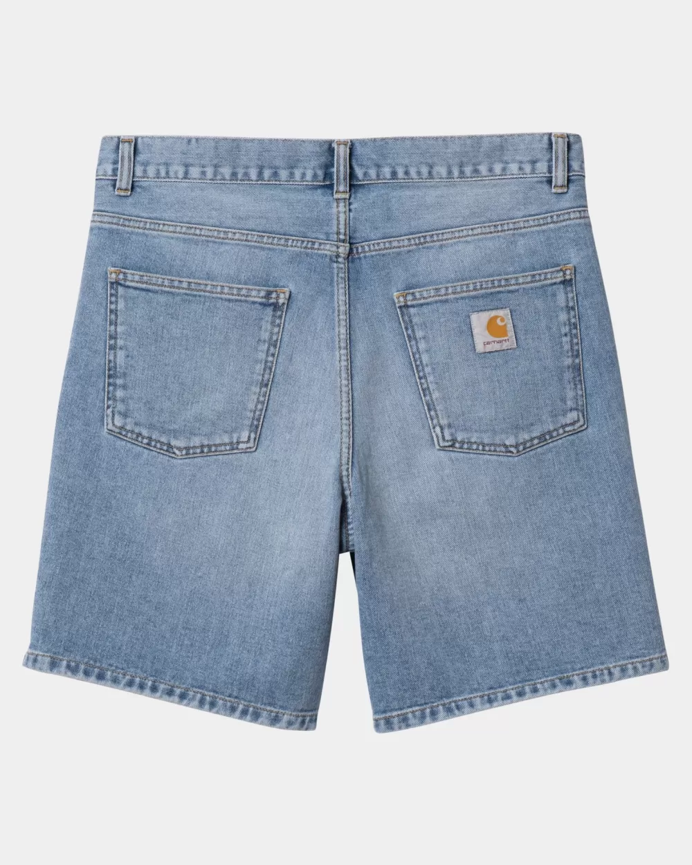 Mænd Carhartt WIP Newel Short | Bla (Let Brugt Vask)