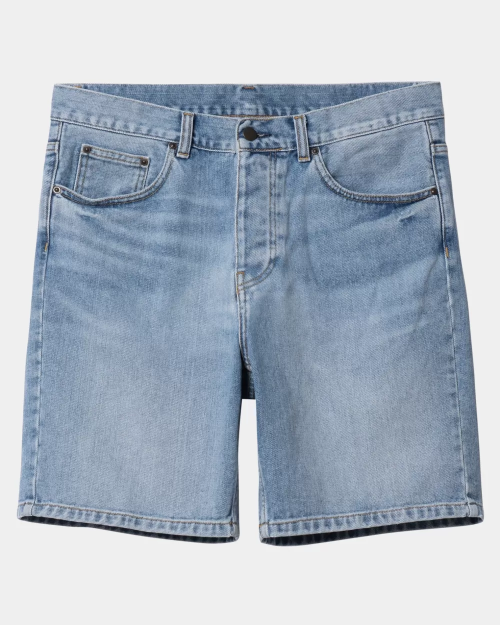 Mænd Carhartt WIP Newel Short | Bla (Let Brugt Vask)