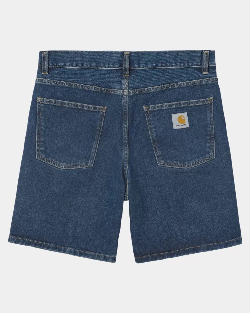 Mænd Carhartt WIP Newel Short | Bla (Stenvasket)