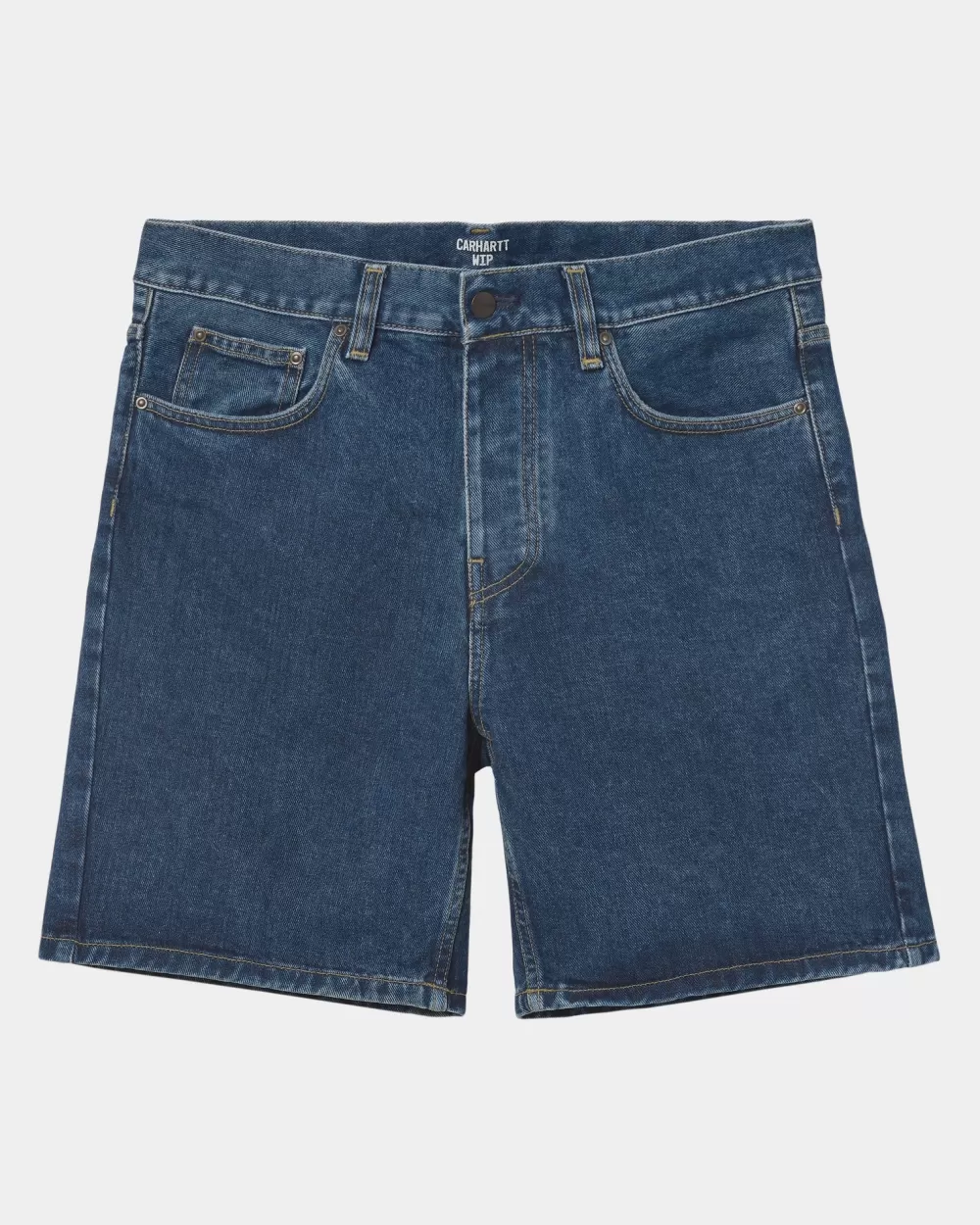 Mænd Carhartt WIP Newel Short | Bla (Stenvasket)