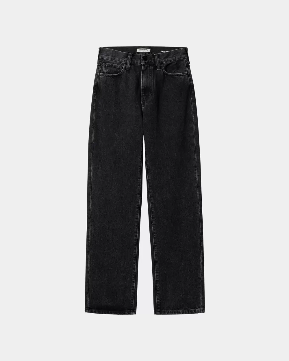 Kvinder Carhartt WIP Noxon Bukser | Sort (Stenvasket)